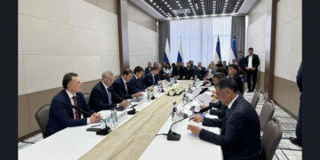 Андрей Травников на Совете регионов обозначил направления сотрудничества с Республикой Узбекистан