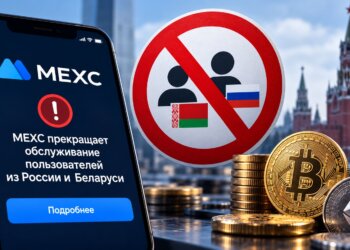 Криптобиржа MEXC уходит из России: названы сроки ограничения торгов и вывода средств