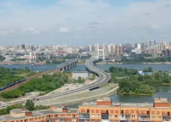 Арбитражный суд отклонил запрос на продление сроков строительства четвертого моста в Новосибирске