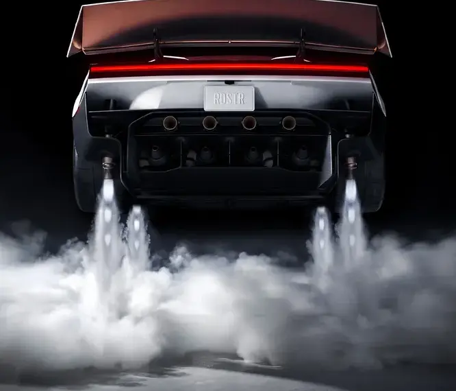 Tesla показала летающий автомобиль — видео