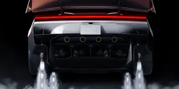 Tesla показала летающий автомобиль — видео