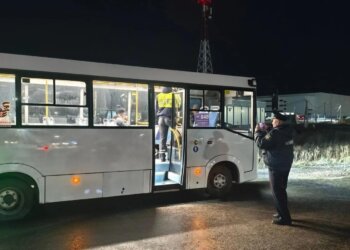 Путь на работу оказался опасным для сотен новосибирцев