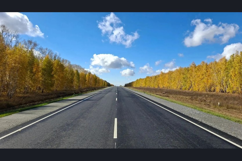 В Новосибирской области по нацпроекту отремонтировали более 48 км дорог опорной сети