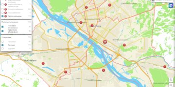 В Новосибирске без отопления остаются 115 объектов