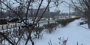 В Новосибирске рекорд ноябрьского мороза держится уже 66 лет