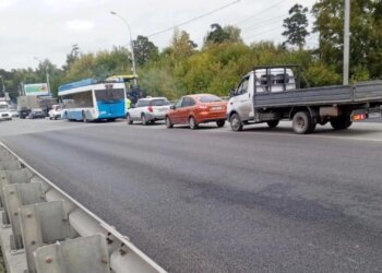 Эстакаду на Кирова в Новосибирске отремонтировали впервые за 16 лет