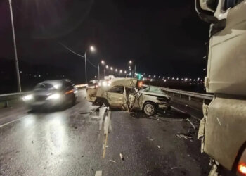 Молодой водитель погиб в ДТП с автобусом и грузовиком в Искитимском районе