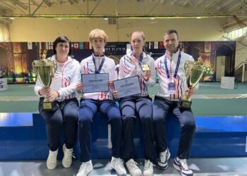Юные новосибирцы подтвердили силу нашей школы фехтования