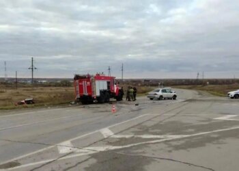 В Колыванском районе в ДТП погиб водитель «ВАЗ 2109»