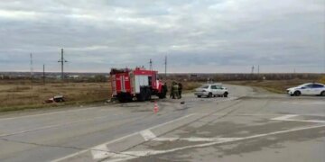 В Колыванском районе в ДТП погиб водитель «ВАЗ 2109»