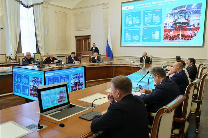 Травников: Новосибирская область полностью обеспечена продовольствием и готова экспортировать сельхозпродукцию