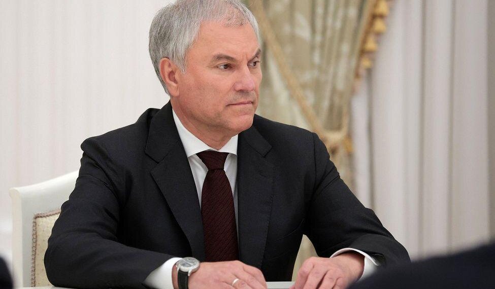 Председателем Госдумы избран Вячеслав Володин