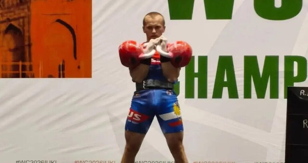 Гиревик из Черепановского района снова стал сильнейшим в мире