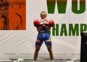 Гиревик из Черепановского района снова стал сильнейшим в мире