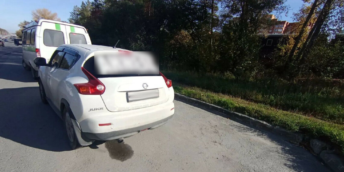 Должницу выдал собственный кроссовер: приставы выследили белый Nissan Juke на Бердском шоссе