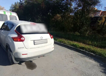 Должницу выдал собственный кроссовер: приставы выследили белый Nissan Juke на Бердском шоссе