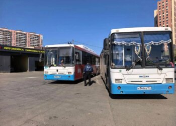 Что нашли инспекторы при проверке новосибирских автобусов
