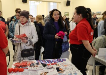 В Новосибирской области прошла масштабная ярмарка вакансий для участников СВО и их семей