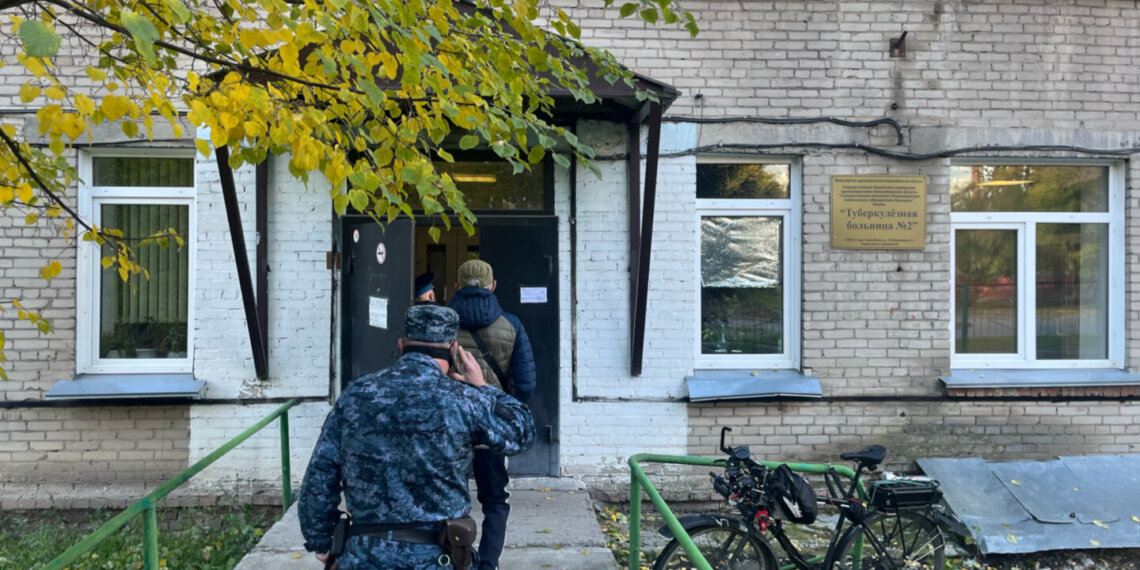 Должника отправили на принудительное лечение в туберкулёзный диспансер в Новосибирске