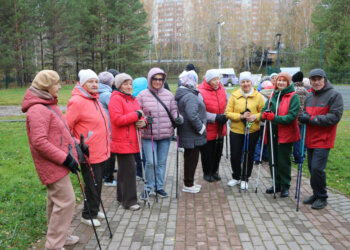 Акция «Шаги здоровья» объединила около 4500 жителей Новосибирской области