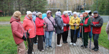 Акция «Шаги здоровья» объединила около 4500 жителей Новосибирской области
