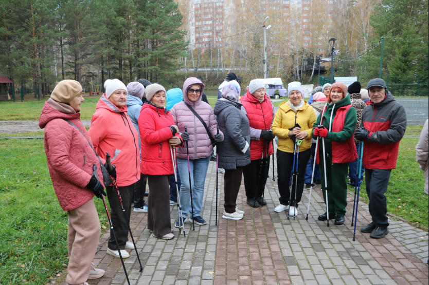 Акция «Шаги здоровья» объединила около 4500 жителей Новосибирской области