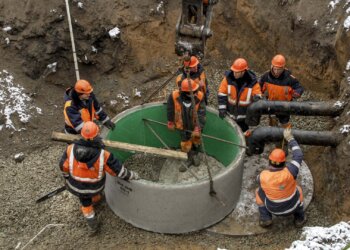 Стало известно, когда завершатся восстановительные работы на Горском коллекторе