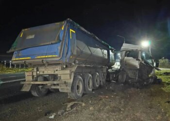 Начинающий водитель погиб в лобовом столкновении в НСО