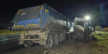 Начинающий водитель погиб в лобовом столкновении в НСО