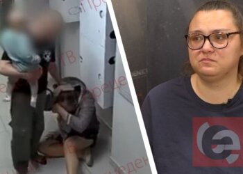 «У него контузия после СВО»: избитая в подъезде жилого комплекса молодая мать рассказала о причинах агрессии супруга