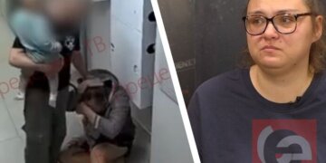 «У него контузия после СВО»: избитая в подъезде жилого комплекса молодая мать рассказала о причинах агрессии супруга