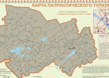 В Новосибирске создали карту патриотического туризма