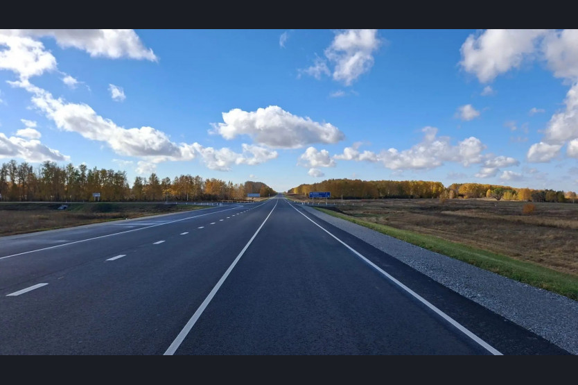 В НСО отремонтирован ещё один участок региональной трассы, ведущей в Казахстан