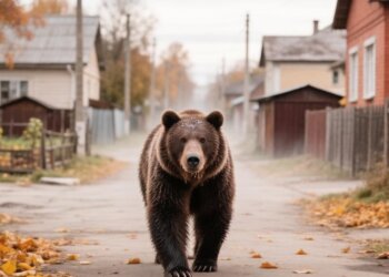 Медведи-шатуны зимой могут появиться в четырёх регионах Сибири