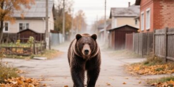 Медведи-шатуны зимой могут появиться в четырёх регионах Сибири