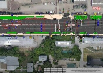 На улице Большевистской в Новосибирске изменится схема движения