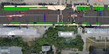 На улице Большевистской в Новосибирске изменится схема движения