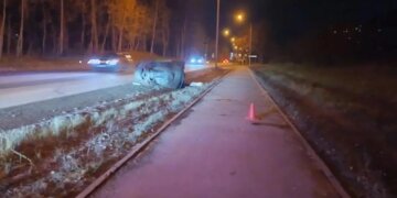 В Новосибирске квадроцикл насмерть сбил пенсионерку на тротуаре