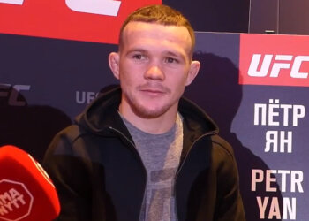 Пётр Ян победил Мераба Двалишвили и защитил чемпионский пояс UFC