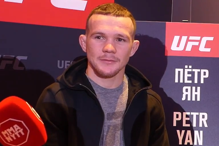 Пётр Ян победил Мераба Двалишвили и защитил чемпионский пояс UFC