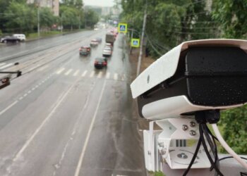 Новый комплекс фиксации нарушений ПДД смонтировали в Ленинском районе