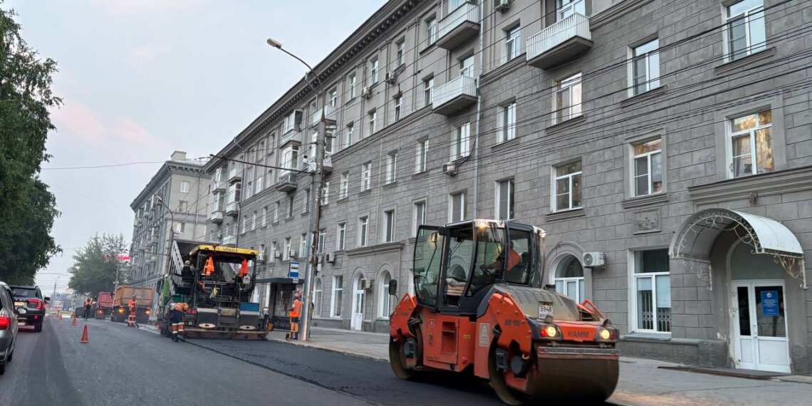 Тротуары, дороги и мосты: в Новосибирске подвели итоги кампании по ремонту дорог