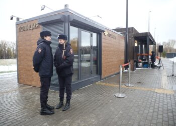 Парк «Арена» получил собственный пункт полиции: безопасность на новой высоте