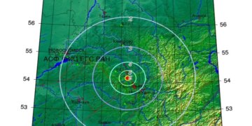 Интенсивность 6,2 балла: сильное землетрясение произошло в Кузбассе