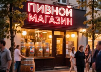 В России снижается число пивнушек и алкомаркетов