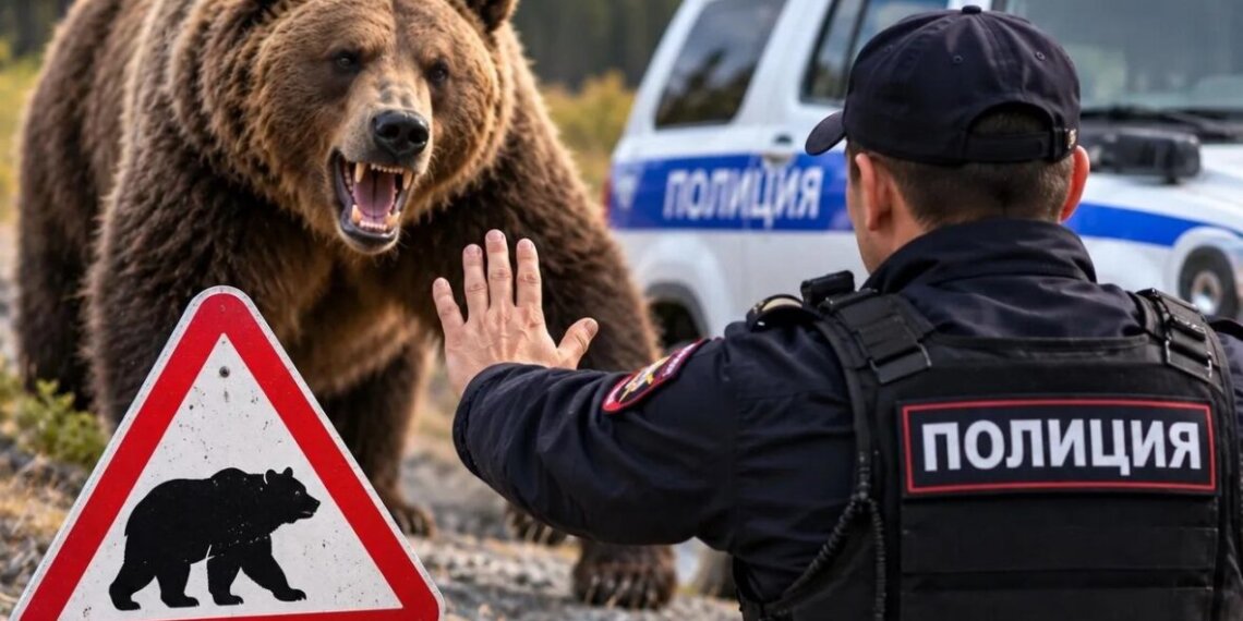В нацпарке столицы Республики Тыва ликвидировали забредшего медведя