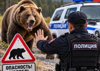 В нацпарке столицы Республики Тыва ликвидировали забредшего медведя