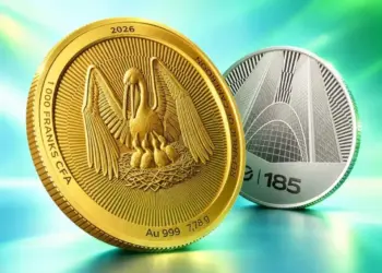 Сбер выпустил коллекционные монеты к 185-летию банка