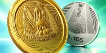 Сбер выпустил коллекционные монеты к 185-летию банка