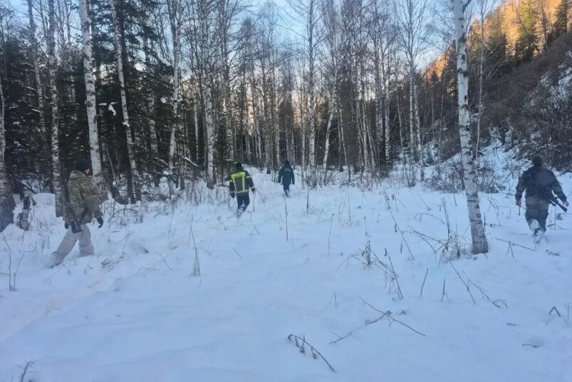На Алтае для поиска пропавшего сотрудника МЧС задействовали дроны